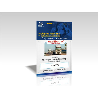 Testy na kwalifikację wstępną 2020